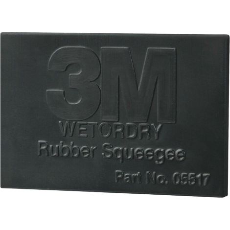 Bloc en caoutchouc 3M Wetordry 70mm x 108mm 05517