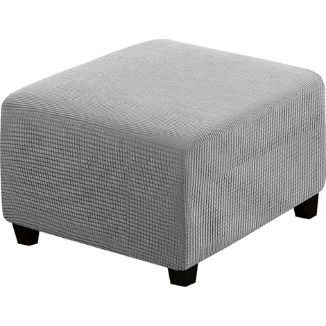 Juego de taburetes cuadrados, juego de sillas plegables, juego de sillas plegables, juego de protección para muebles, base elástica de ajuste perfecto, gran elasticidad. (1/5)
