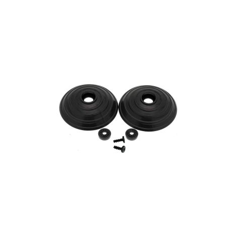 Lot de 2 roues avec visserie pour Aspirateur DYSON 966817-01