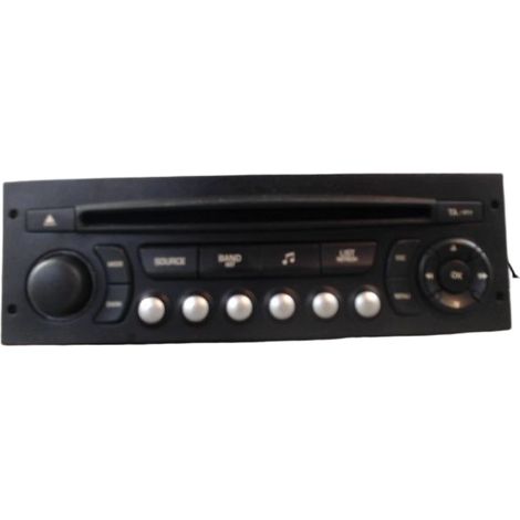 [PRODUIT D'OCCASION] Autoradio PEUGEOT 207 Sw ♻️ Ref Oe. 16077504xt - Garantie à vie (1/3)