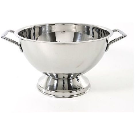 Zuppiera in acciaio inox Cm.26