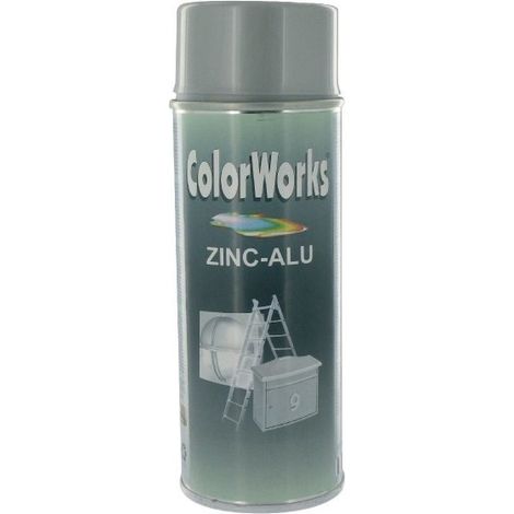Vernice spray galvanizzazione a freddo 400ml - Colorworks