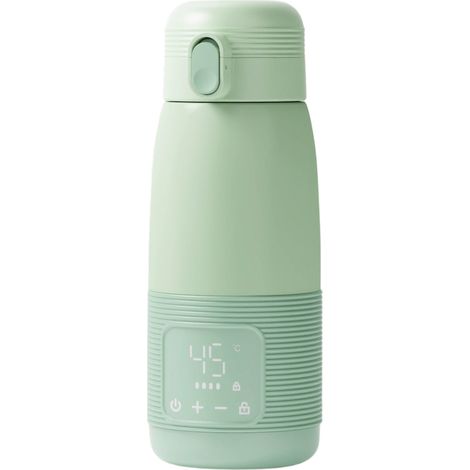 Chauffe-Biberon - 500 ml - Contrôle De Température - Pour Voiture Et Déplacements - 1 Pièce (1/5)