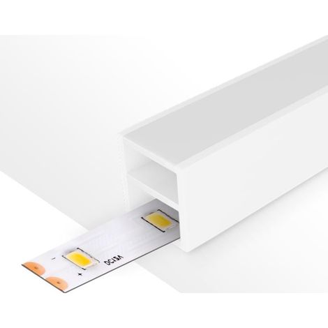 IluminaShop - Funda de Silicona Flexible Cube 12X12 mm IP67 (20 metros) (1/3)