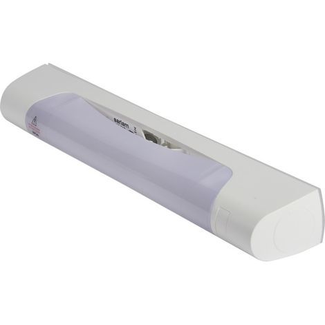 Applique de salle de bain LED 470mm – Blanc – 775 lm – IP21/IP24 – Protection humidité – Installation horizontale (1/3)