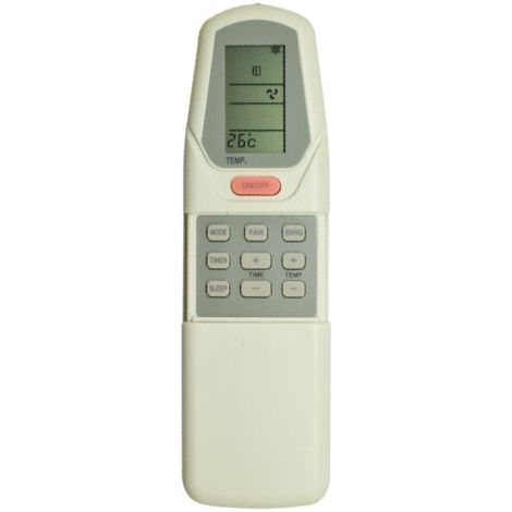 Applies to the remote control of the Chunlan CL2 air conditioner (1/4)