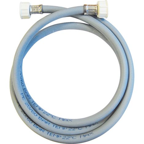 Flexible alimentation machine à laver droit longueur DN3/4" FF - Série 1373 L2000