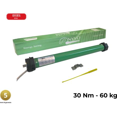 Motore tapparella 60 kg - 30 Nm Motori per tapparelle elettriche Avvolgibili (1/5)