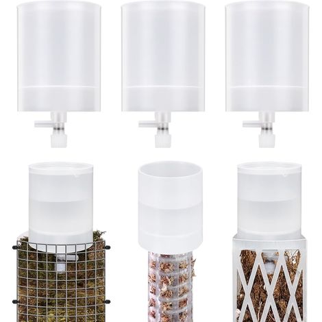 Sistema di irrigazione automatico con asta in muschio regolabile a 6 pezzi per Monstera ed Epipremnum - Sistema di irrigazione automatico per piante da interno - Set da 6 pezzi (1/5)