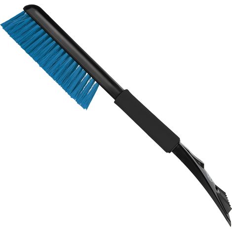 alca® Eiskratzer Auto Schneebesen Scheibenkratzer I 8cm Klinge aus hochschlagfestem Polystyrol (HIPS) mit Softgriff für effektive Scheibenreinigung im Winter (1/5)
