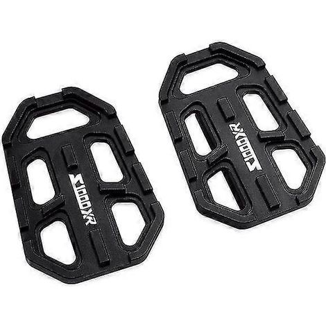 Motorrad SS 1000 XR XR Billet Wide Fußrasten Pedale Rest Fußrasten S 1000 XR für BMW S1000XR 2015 2016 2017 S1000 XR S 1000XR --Schwarz S1000XR