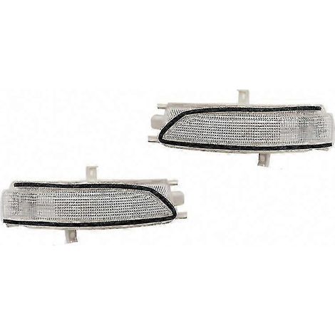 LED-Blinker für Außenspiegel passend für Honda Jazz City 2003-2008, Eckblinker, Spurwechselblinker, gut sichtbares Autozubehör, direkter Ersatz, kompatibel mit dem Modell 2003-2008. (1/5)