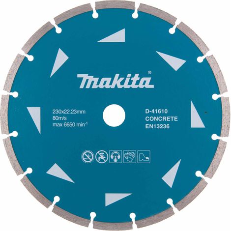 Disco de diamante de 230 mm Makita D-41610