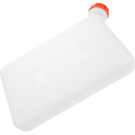 Réservoir à Carburant 8l en ABS Épaissi avec Bec Verseur Incliné et Accessoire Chauffage Externe pour Voitures et Motos Toutes Saisons (1/5)