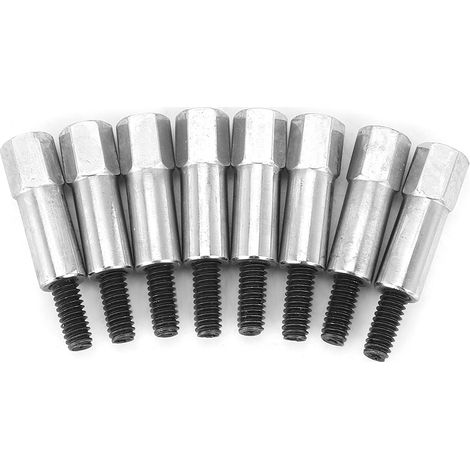 Jeu de boulons filetés pour couvercle de soupape 1/4in -20 compatible Chevy 283 302 305 307 327 350 383 400 moteurs (1/4)