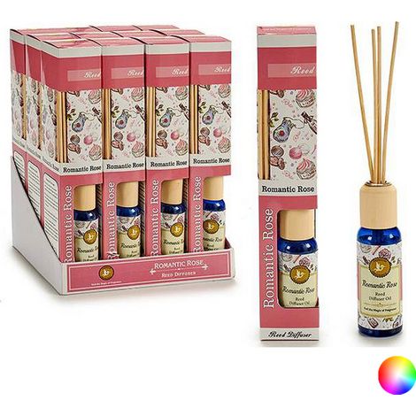 Set di 12 diffusori di fragranze - Rose