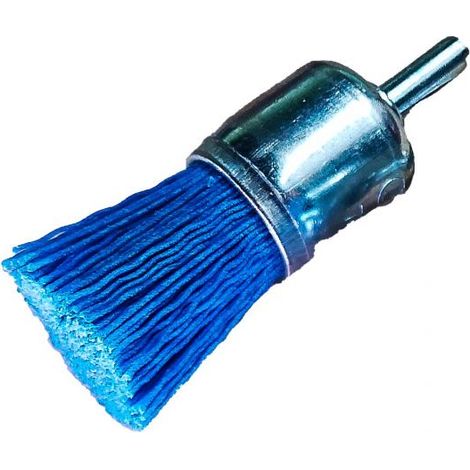Brosse ronde en nylon Makita D-70758 3 unités