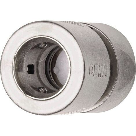 Pièce de tuyau d'arrêt d'eau GEKA plus MS vern.Schl.-Gr.13mm SB GEKA (Par 10)
