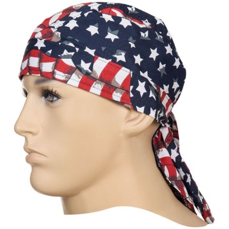 Protection pour la tête en bandana 'Drapeau des États-Unis' WELDAS 23-3604