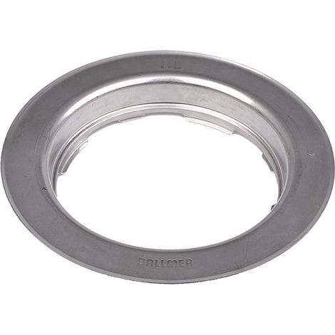 HL084.2E Niro-Flansch 220x155mm