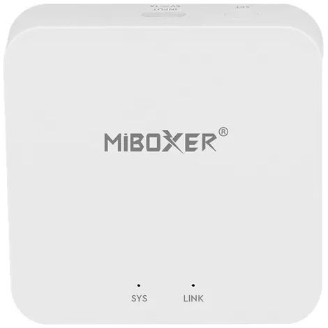 Pasarela wifi miboxer wl-box2 control 100 zonas 6,45 cm (1/3)