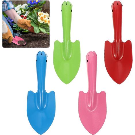 Petit fer à repasser pour le rempotage (lot de 4)