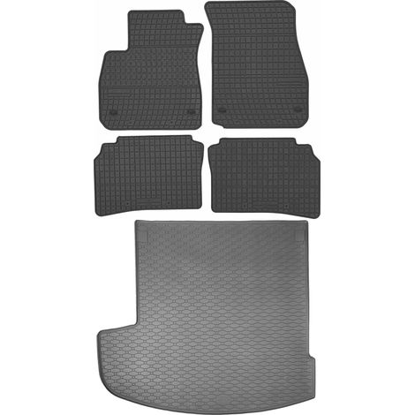 Juego de alfombrillas de goma para coche y maletero para Opel Insignia B Kombi (2017-2022). (1/5)