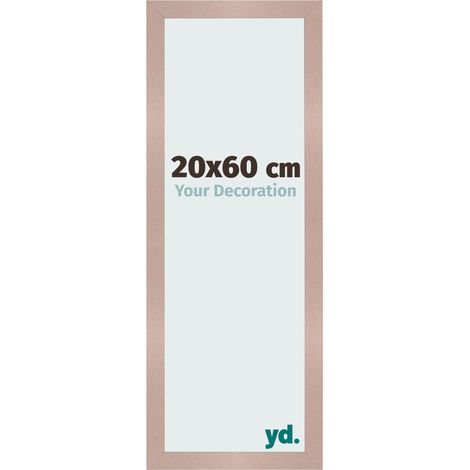yd. - Cadre photo 20x60 - Rose Ancien - MDF - Bologna