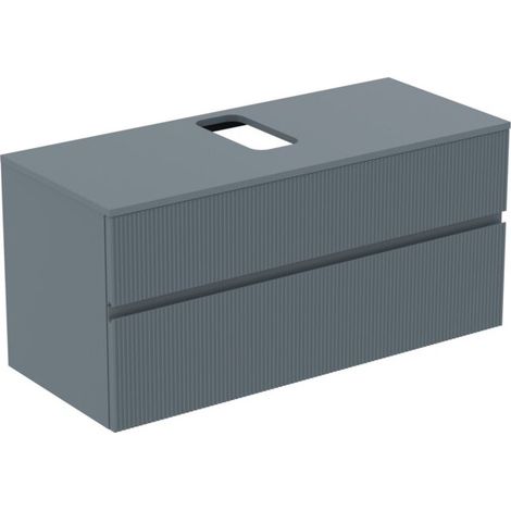 Ideal Standard E3504UQ Meuble sous-lavabo Finesse découpe milieu blanc (WT) (1/3)