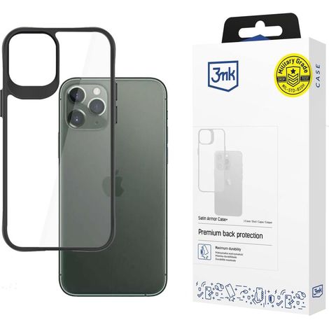Apple iPhone 11 Pro - Coque 3mk Satin Armor+
