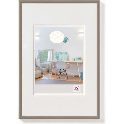 cadre photo acier 61 x 91,5 cm format affiche cadre plastique KV691D (1/2)