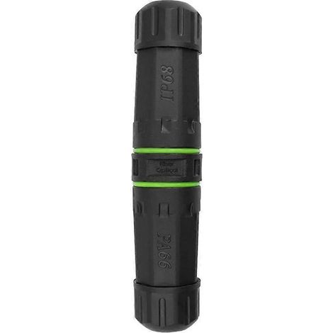 Adaptateur fibre optique monocœur SC étanche IP68 pour étendre la longueur des câbles à fibre optique LC. (1/5)