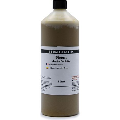 Aceite Base - 1L - Neem