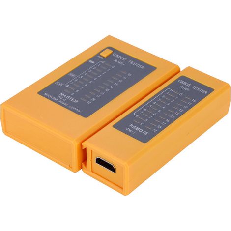 Testeur de câbles numériques haute définition HDMI portable, testeur de câbles RJ45 et traqueur (1/5)