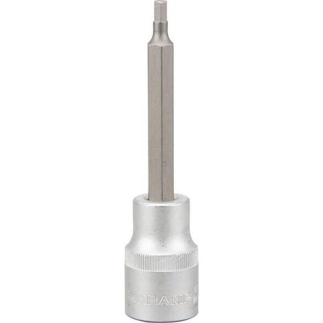 Inserto cacciavite lungo 1/2" esag. 4 mm UNIVERSALE 18060135104KR (1/3)