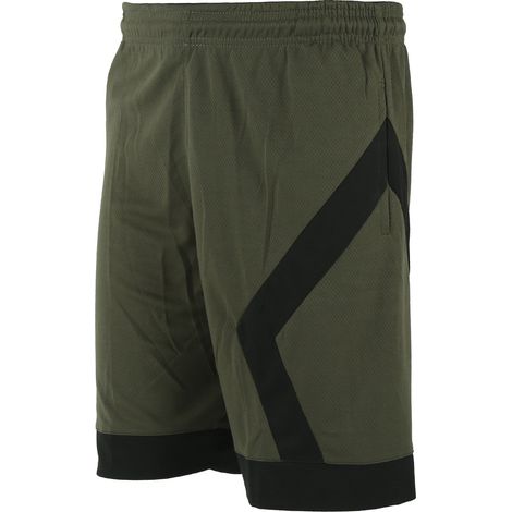 Sportliche Herren-Shorts, Sommer, schnelltrocknend, Trainingsshorts für Basketball/Laufen, Grün, XXL (1/5)