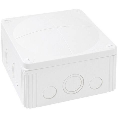 Wiska 10062210 Abzweigkasten (L x B x H) 140 x 140 x 82 mm Weiß IP66/IP67 1 St. (1/4)