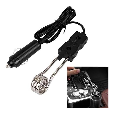 Car Immersion Heater, Water Heater, Mini Portable Water Heater For Electric Car, Vehicle Heater (1/5)