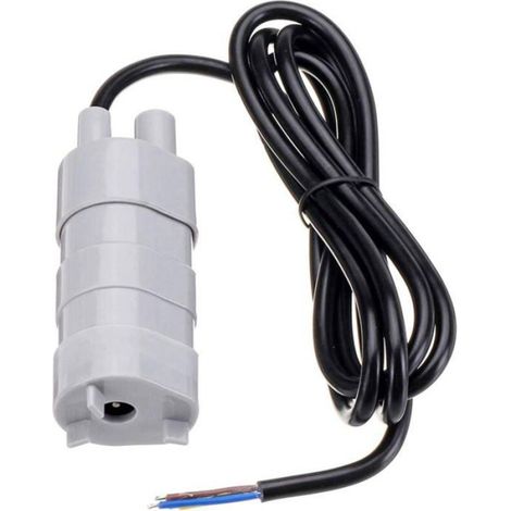 Pompe A Eau Submersible - 12 V - 600 L/H - Pour Camping-Car Aquarium Etang Fontaine - 1 Unite (1/4)