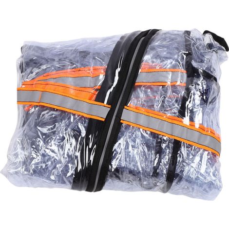 Waterproof Forklift Cover, Transparent EVA Universal Forklift Cover for up to 6000 lbs with (1/5)