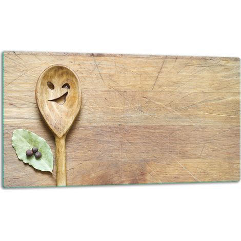 Tagliere della tavola di vetro 52x30 legno (1/5)