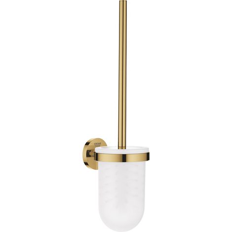 Grohe Essentials Porte-balais de WC avec fixations cachées, Cool Sunrise (40374GL1)
