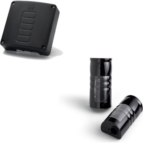 SAFEKITCDR4 - Kit par de fotocélulas + unidad fija (433MHz) CARDIN SAFEKITCDR4