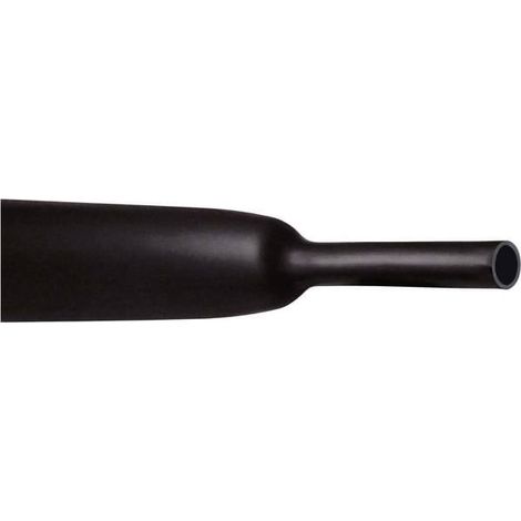 CellPack 240167 Termoretraibile con colla Nero 16 mm 4 mm Restringimento:4:1 1 pz.