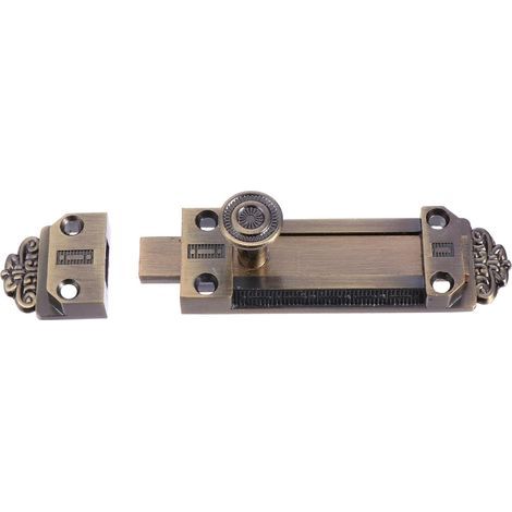 Bathroom Hardware Supplies Antique Secure Latch Door Home Lock for (1/5)
