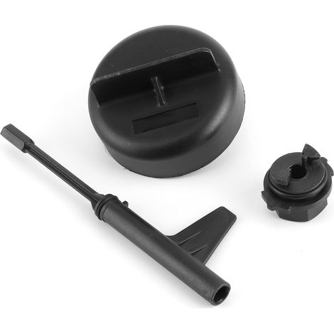 Adaptateur pour outil de remplissage d'huile de transmission compatible avec la vidange d'huile des boîtes de vitesses Mercedes-Benz 725.0 à 9 rapports (1/5)