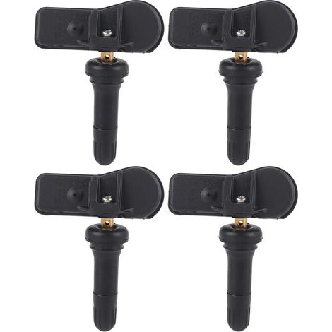 Sensore di pressione pneumatici Renault 407009322R, 4 pezzi, RDKS/TPMS per auto, sistema di monitoraggio della pressione pneumatici, kit sensori per 407009322R