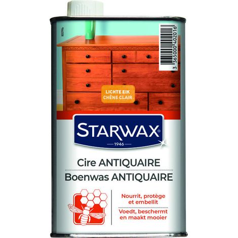 Producto de mantenimiento starwax chêne clair nutritivo protector