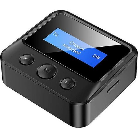 Émetteur-récepteur Bluetooth C39S, adaptateur audio sans fil RCA vers 3,5 mm pour haut-parleur. (1/4)