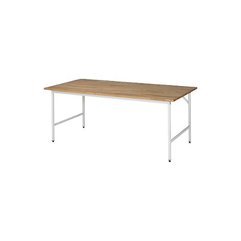 Mesa de trabajo  de altura regulable  altura 800 - 850 mm  (1/5)